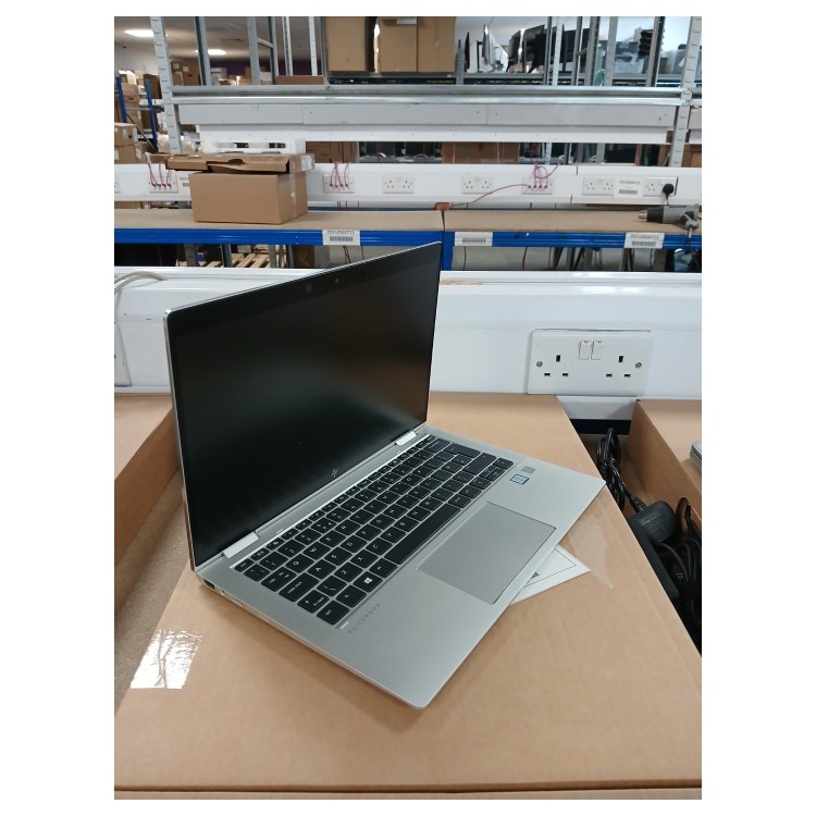 Refurbished HP EliteBook X360 1030 G4 Core i5-8265U 8GB RAM 256GB SSD 13.3 Inch Windows 10 Convertible Laptop Laptop
