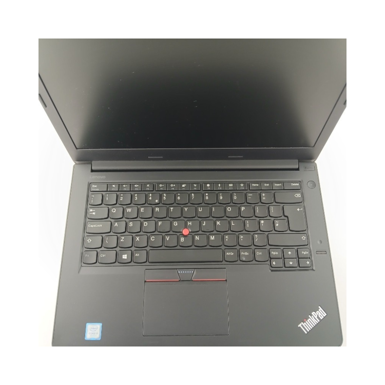 Refurbished Lenovo ThinkPad E470 Core i3-7100U 4GB RAM 500GB SSD 14 Inch Windows 11 Laptop