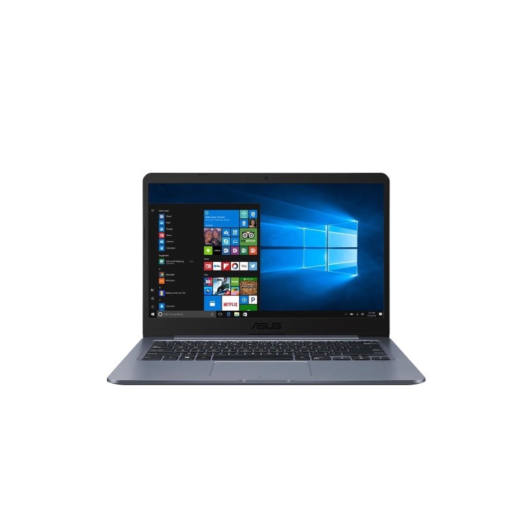 Refurbished ASUS VivoBook E406MAS Intel Celeron N4000 4GB RAM 64GB SSD 14 Inch Windows 10 Laptop