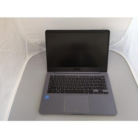 Refurbished ASUS VivoBook E406MAS Intel Celeron N4000 4GB RAM 64GB SSD 14 Inch Windows 10 Laptop