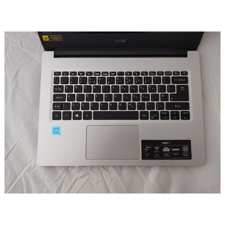 Refurbished Acer Aspire A114-33 Intel Celeron N4500 4GB RAM 64GB SSD 14 Inch Windows 10 Laptop