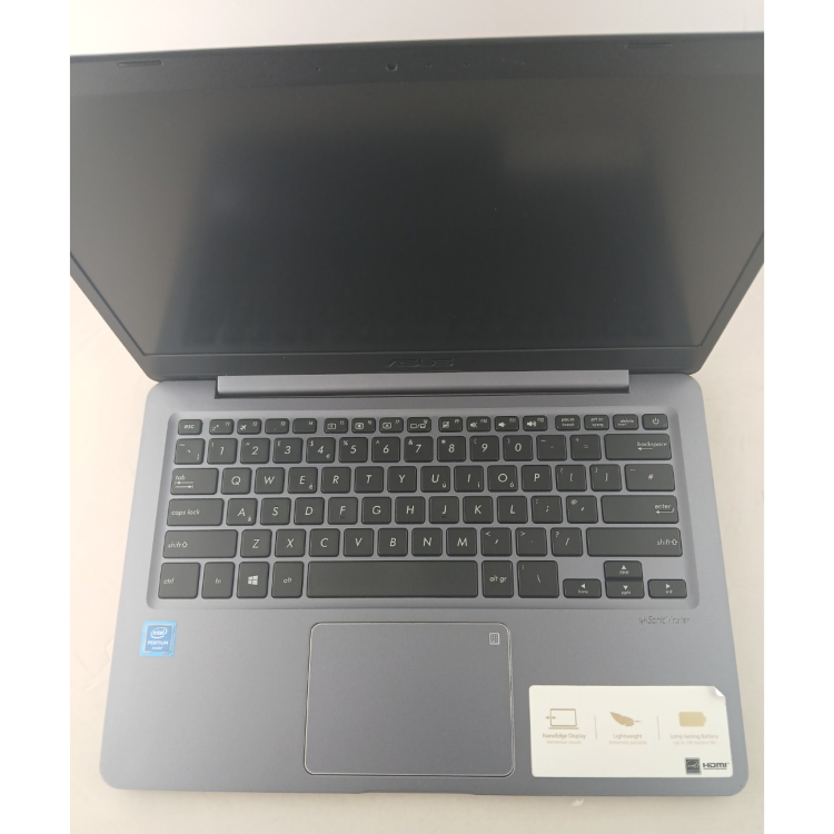 Refurbished ASUS Vivobook 14 E406SAS Intel Pentium N3700 4GB RAM 128GB SSD 14 Inch Windows 11 Laptop