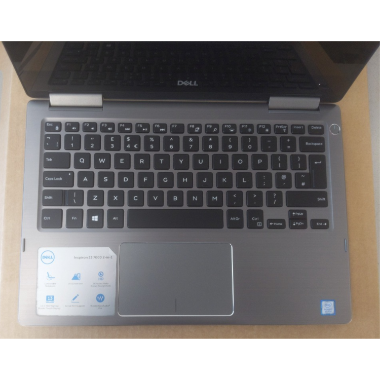 Refurbished Dell Inspiron 7373 Core i7-8550U 8GB RAM 256GB SSD 13.3 Inch Windows 10 Laptop