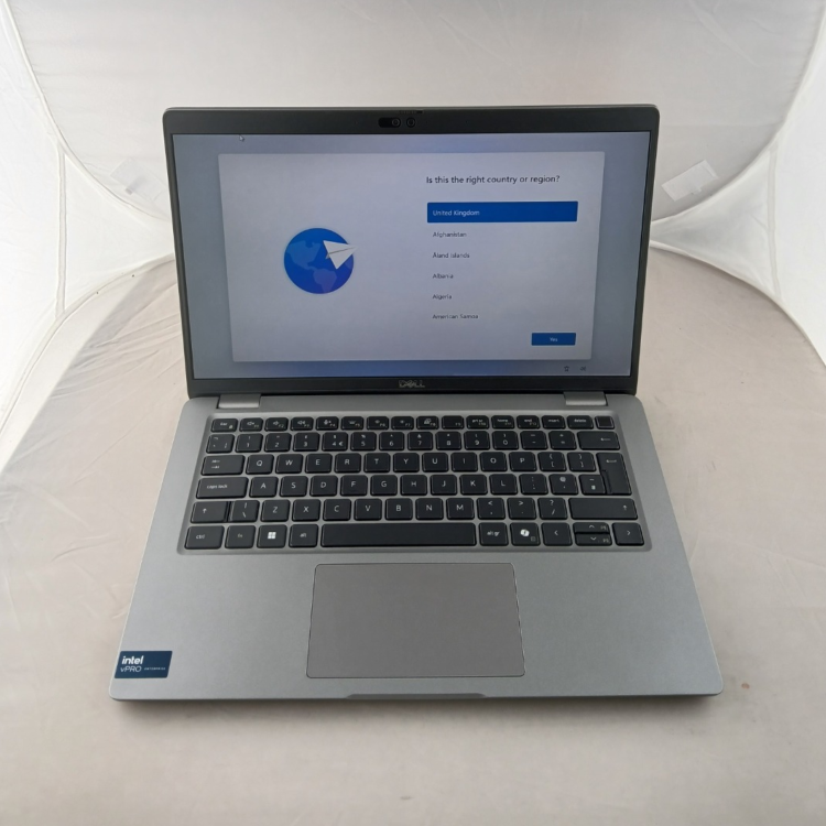 Refurbished Dell Latitude 5450 Core Ultra 7 165U 32GB RAM 512GB SSD 14 Inch Windows 11 Laptop
