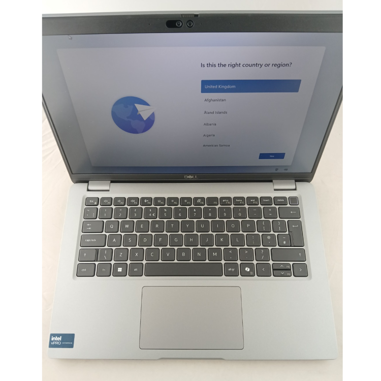 Refurbished Dell Latitude 5450 Core Ultra 7 165U 32GB RAM 512GB SSD 14 Inch Windows 11 Laptop