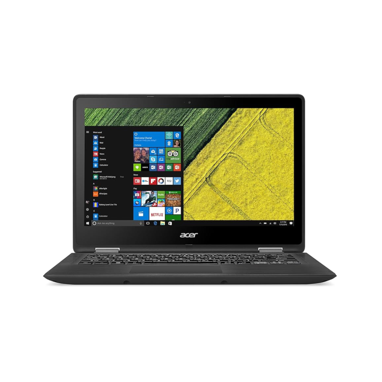 Refurbished Acer Spin SP513-51 Core i3-7100U 8GB RAM 128GB SSD 13.3 Inch Windows 10 Laptop