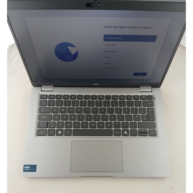Refurbished Dell Latitude 5450 Core Ultra 7 165U 32GB RAM 512GB SSD 14 Inch Windows 11 Laptop