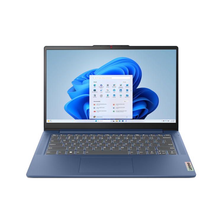 Refurbished Lenovo IdeaPad SLIM 3 14IAH8 Core i5-12450H 16GB RAM 512GB SSD 14 Inch Windows 10 Laptop