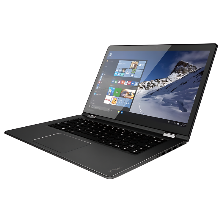 Refurbished Lenovo Yoga 510-14ISK Core i3-6100U 4GB RAM 128GB SSD 14 Inch Windows 11 Laptop