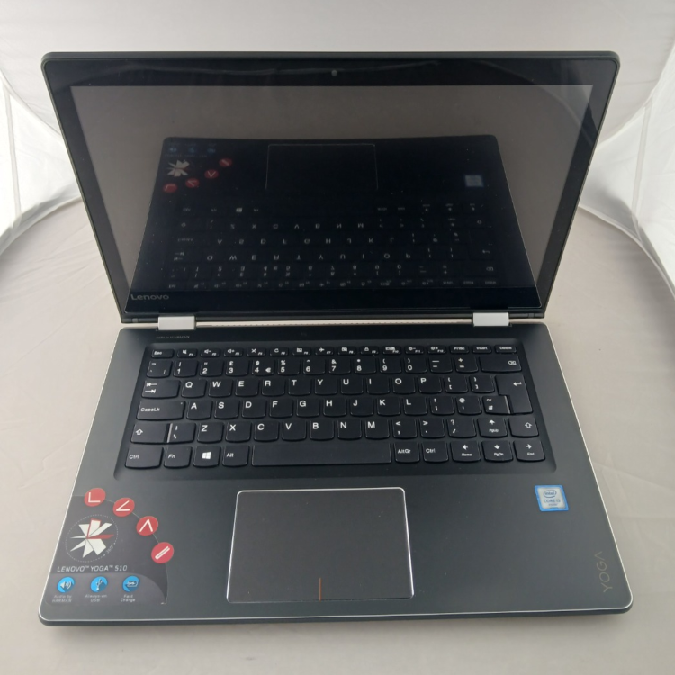 Refurbished Lenovo Yoga 510-14ISK Core i3-6100U 4GB RAM 128GB SSD 14 Inch Windows 11 Laptop
