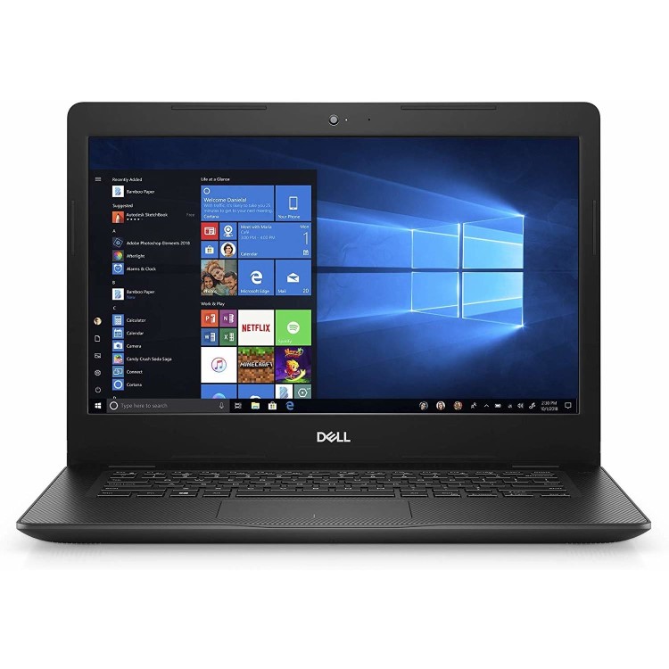Refurbished Dell Inspiron 3480 Intel Pentium 5405U 4GB RAM 128GB SSD 14 Inch Windows 11 Laptop