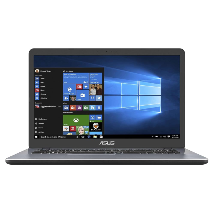 Refurbished ASUS Vivobook X705MAR Intel Celeron N4020 8GB RAM 1TB SSD 17.3 Inch Windows 11 Laptop
