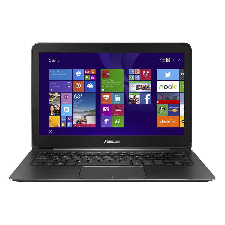 Refurbished ASUS UX305FA Core M-5Y10C 8GB RAM 128GB SSD 13.3 Inch Windows 10 Laptop