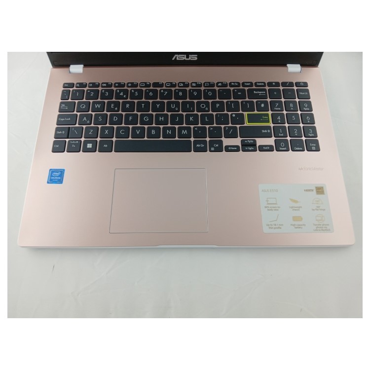 Refurbished ASUS VivoBook E510MAB Intel Celeron N4020 4GB RAM 128GB SSD 15.6 Inch Windows 10 Laptop