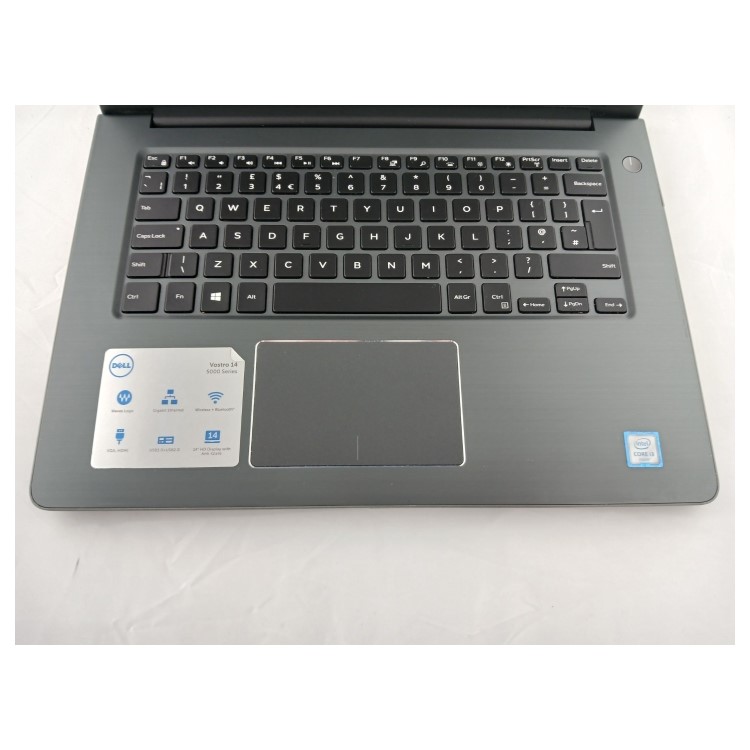 Refurbished Dell Vostro 5468 Core i3-6006U 4GB RAM 128GB SSD 14 Inch Windows 10 Laptop