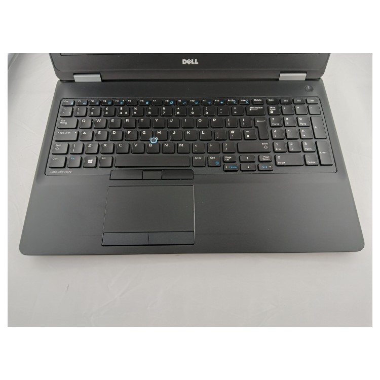 Refurbished Dell Latitude E5570 Core i5-6200U 8GB RAM 512GB SSD 15.6 Inch Windows 10 Laptop