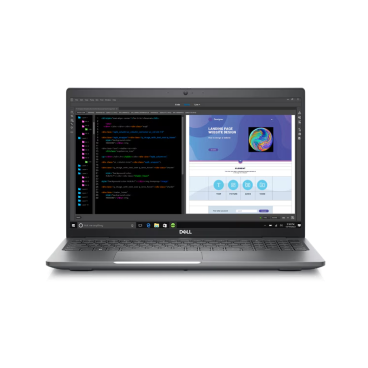 Refurbished Dell Precision 3580 Core i7-1370P 32GB RAM 1TB HDD 15.6 Inch Windows 10 Laptop