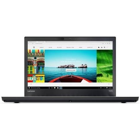 Refurbished Lenovo ThinkPad T470S Core i5-6200U 8GB RAM 128GB SSD 14 Inch Windows 10 Laptop