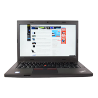 Refurbished Lenovo ThinkPad T470P Core i7-7700HQ 16GB RAM 512GB SSD 14 Inch Windows 10 Laptop