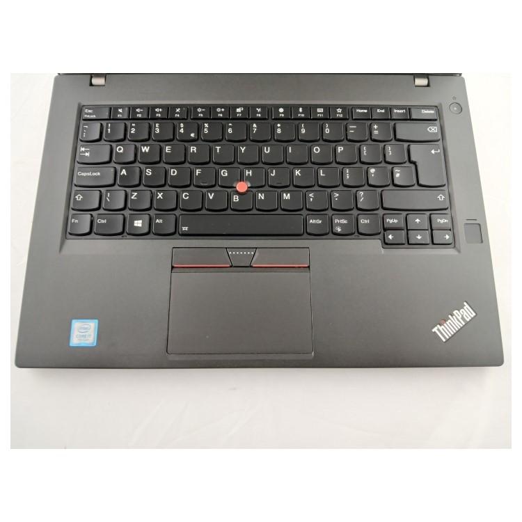 Refurbished Lenovo ThinkPad T470P Core i7-7700HQ 16GB RAM 512GB SSD 14 Inch Windows 10 Laptop