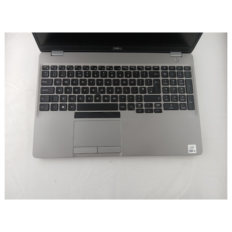 Refurbished Dell Latitude 5510 Core i5-10210U 8GB RAM 256GB SSD 15.6 Inch Windows 10 Laptop