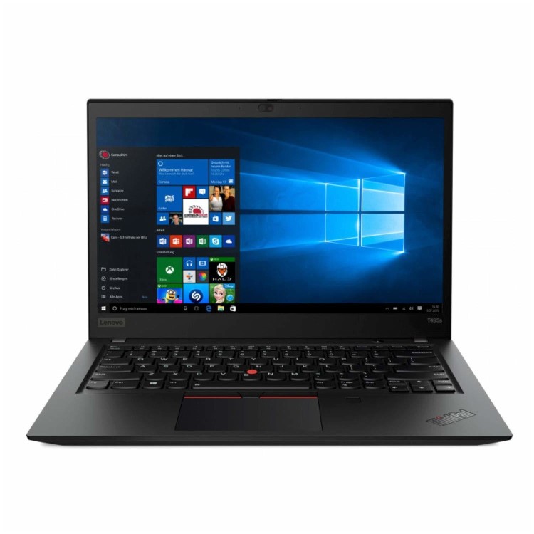 Refurbished Lenovo ThinkPad T495S AMD Ryzen 5 Pro 3500U 8GB RAM 256GB SSD 14 Inch Windows 10 Laptop