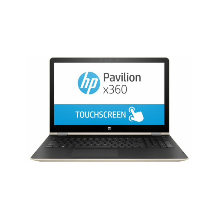 Refurbished HP Pavilion X360 Intel Pentium 4415U 4GB RAM 1TB HDD 15.6 Inch Windows 10 Convertible Laptop