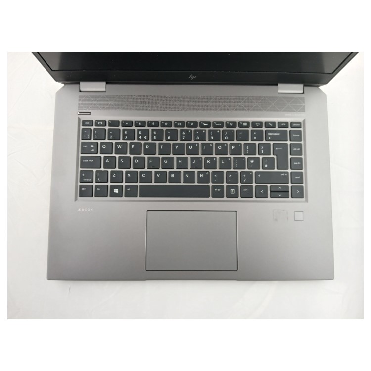 Refurbished HP Zbook Studio G5 Core i7-8850H 32GB RAM 512GB SSD 15.6 Inch Windows 10 Laptop