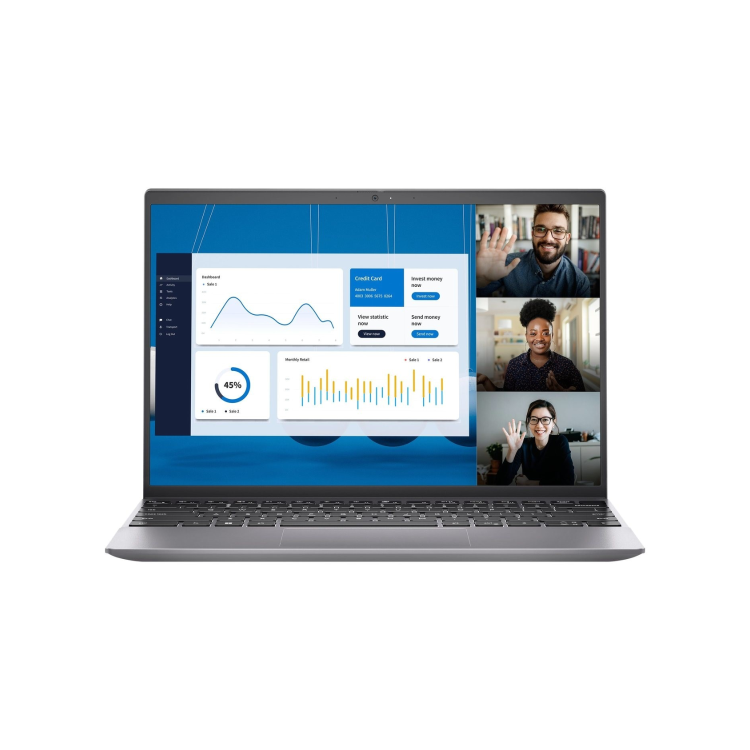 Refurbished Dell Vostro 5320 Core i5-1240P 8GB RAM 256GB SSD 13.3 Inch Windows 10 Laptop