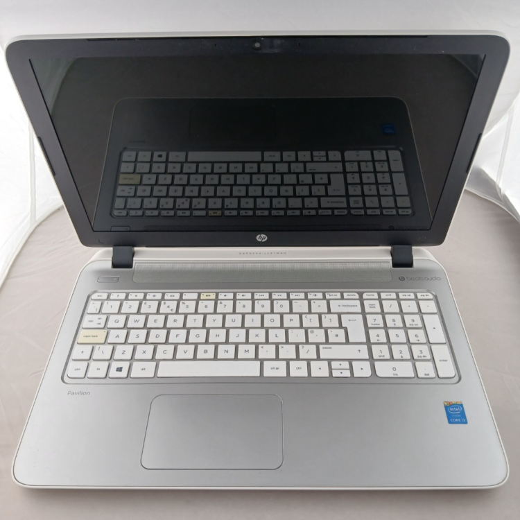 Refurbished HP Pavilion 15 Core i3-5010U 8GB RAM 1TB SSD 12.5 Inch Windows 11 Laptop
