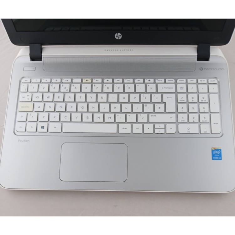 Refurbished HP Pavilion 15 Core i3-5010U 8GB RAM 1TB SSD 12.5 Inch Windows 11 Laptop