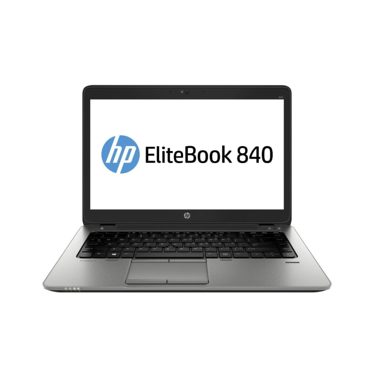 Refurbished HP EliteBook 840 G2 Core i5-5200U 8GB RAM 256GB SSD 14 Inch Windows 10 Laptop