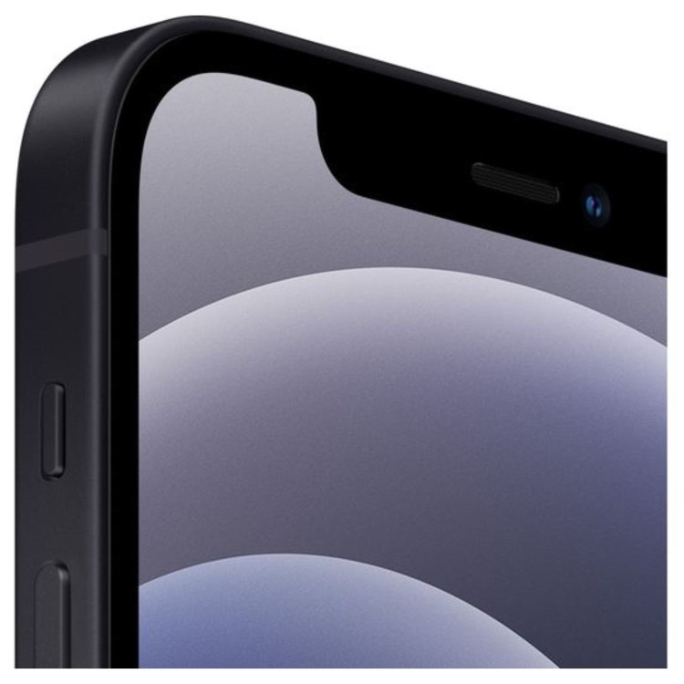 Refurbished Apple iPhone 12 Black 6.1" 64GB 5G Unlocked & SIM Free Smartphone