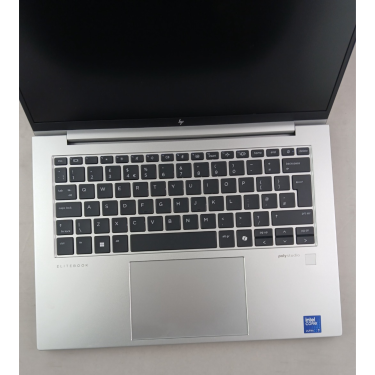 Refurbished HP Elitebook 840 G11 Core Ultra 7 165U 32GB RAM 512GB SSD 14 Inch Windows 11 Home Laptop