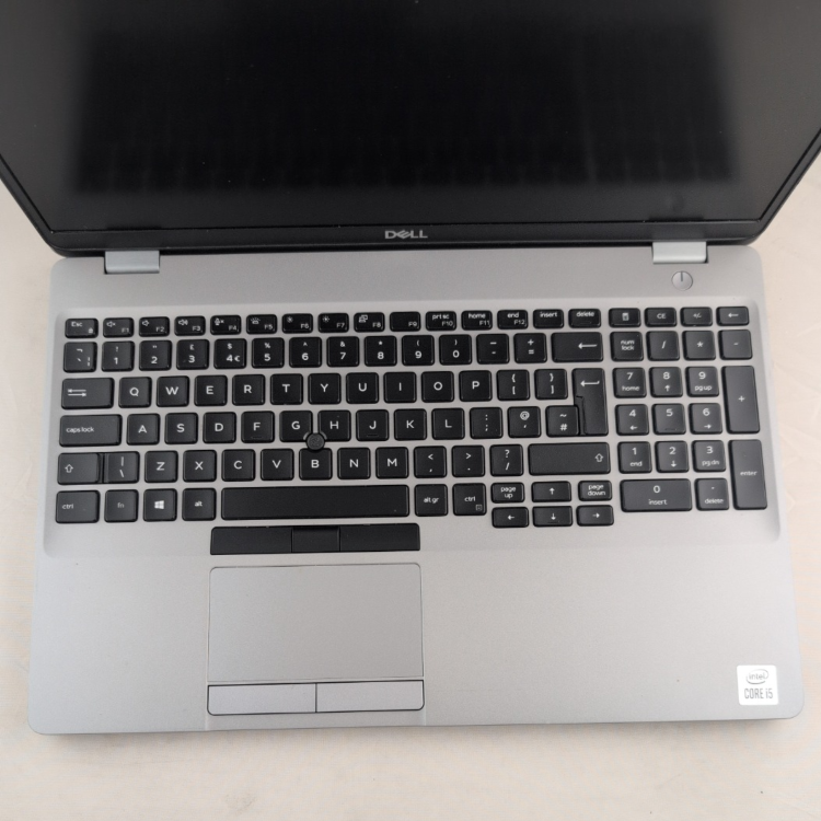 Refurbished Dell Latitude 5510 Core i5-10210U 8GB RAM 256GB SSD 15.6 Inch Windows 11 Home Laptop