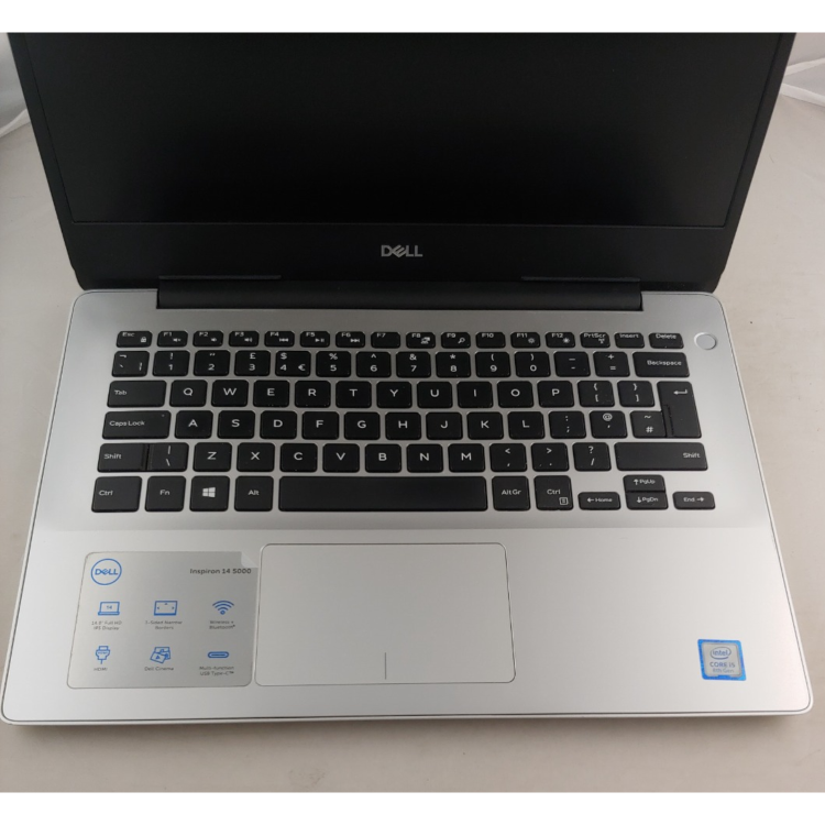 Refurbished Dell Inspiron 5480 Core i5-8265U 8GB RAM 256GB SSD 14 Inch Windows 11 Home Laptop