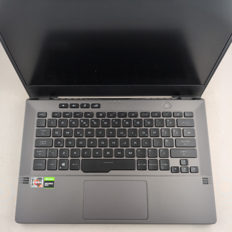 Refurbished ASUS ROG Zephyrus G14 GA401II Ryzen 5 4600HS 8GB RAM 512GB SSD 14 Inch Windows 11 Gaming Laptop