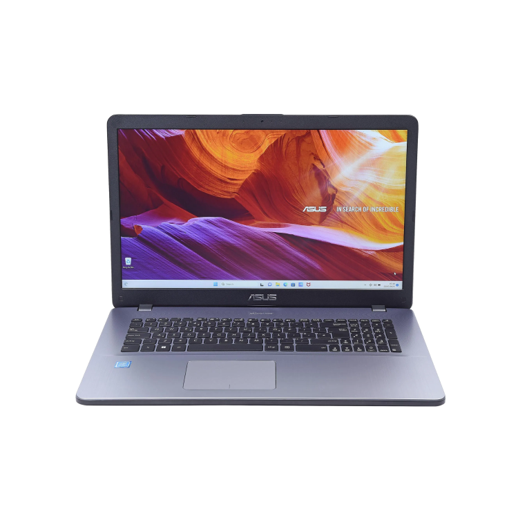 Refurbished ASUS Vivobook X705MAR X705MA Celeron N4020 8GB RAM 1TB SSD 17.3 Inch Windows 11 Laptop