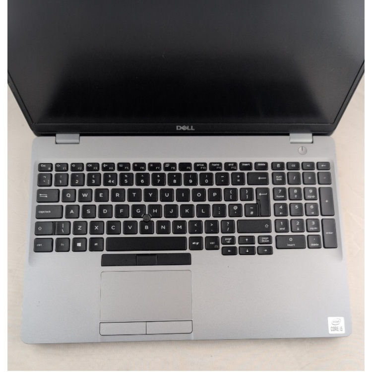 Refurbished Dell Latitude 5510 Core i5-10210U 8GB RAM 256GB SSD 15.6 Inch Windows 11 Home Laptop