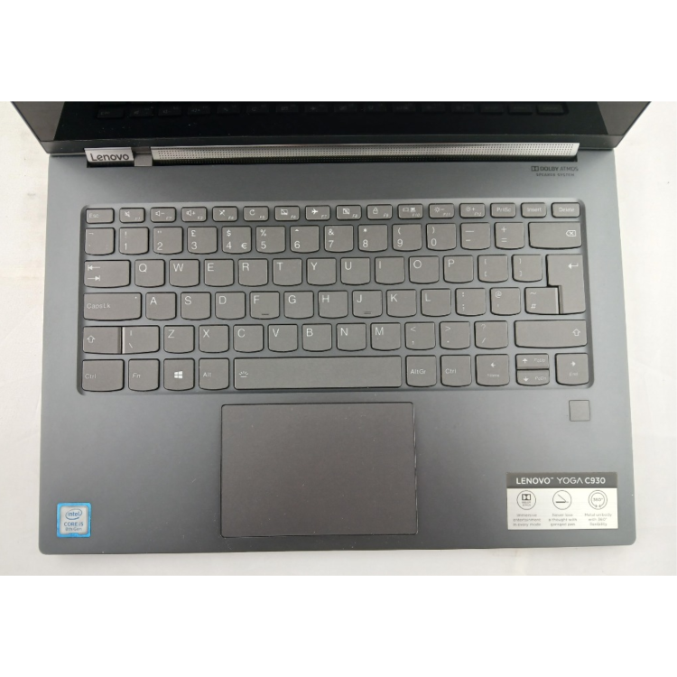 Refurbished Lenovo Yoga C930-13IKB Core i5-8250U 8GB RAM 256GB SSD 14 Inch Windows 11 Laptop