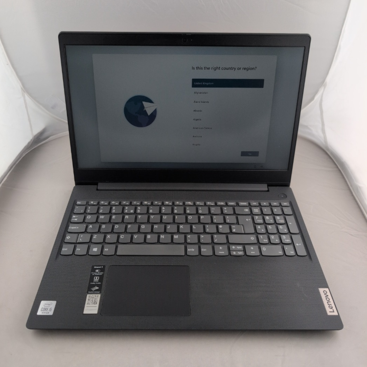 Refurbished Lenovo Ideapad 3 15IIL05 Core i5-1035G1 8GB RAM 256GB SSD 15.6 Inch Windows 11 Home Laptop