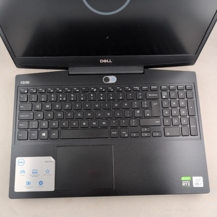 Refurbished Dell G5 5500 Core i7-10750H 16GB RAM 1TB SSD 15.6 Inch Windows 11 Home Gaming Laptop