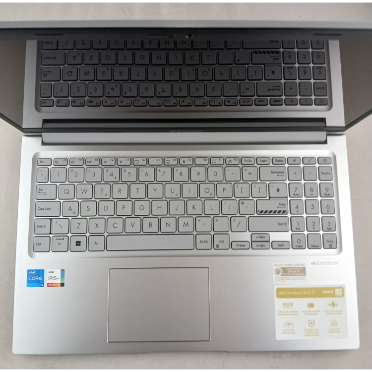 Refurbished ASUS Vivobook X1504VA Core i5 16GB RAM 512GB SSD 15 Inch Windows 11 Home Laptop