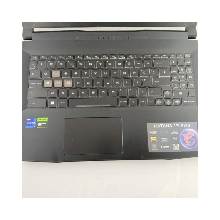 Refurbished MSI Katana 15 B13V Core i9 13900H 16GB RAM 1TB RTX 4070 SSD 15.6 Inch Windows 11 Gaming Laptop