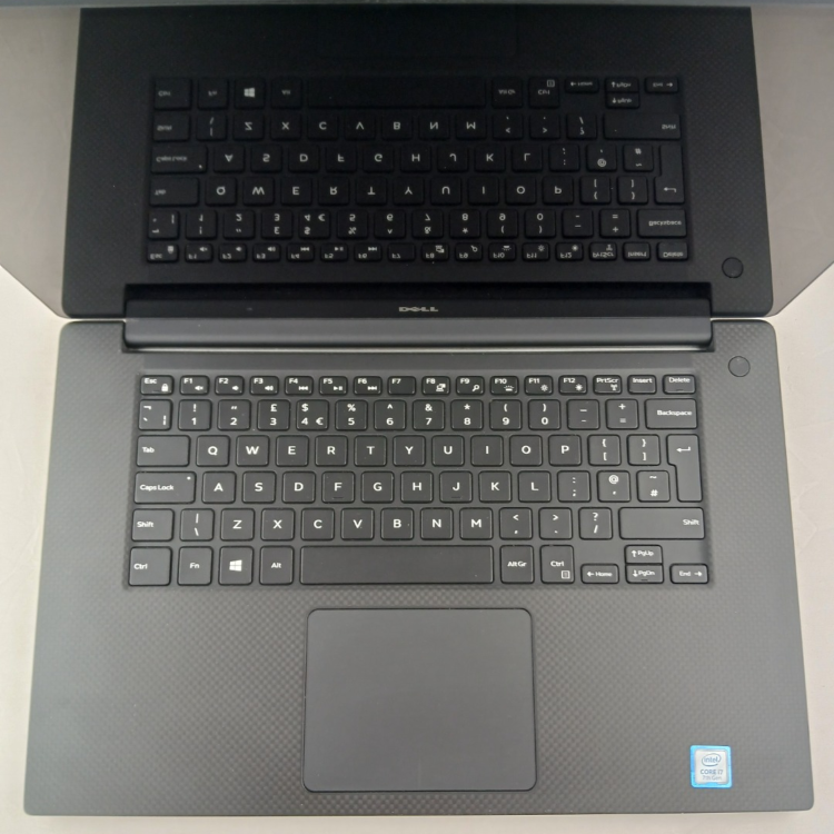 Refurbished Dell XPS 15 9560 Core i7-7700HQ 16GB RAM 512GB SSD 15.6 Inch Windows 11 Touchscreen Laptop