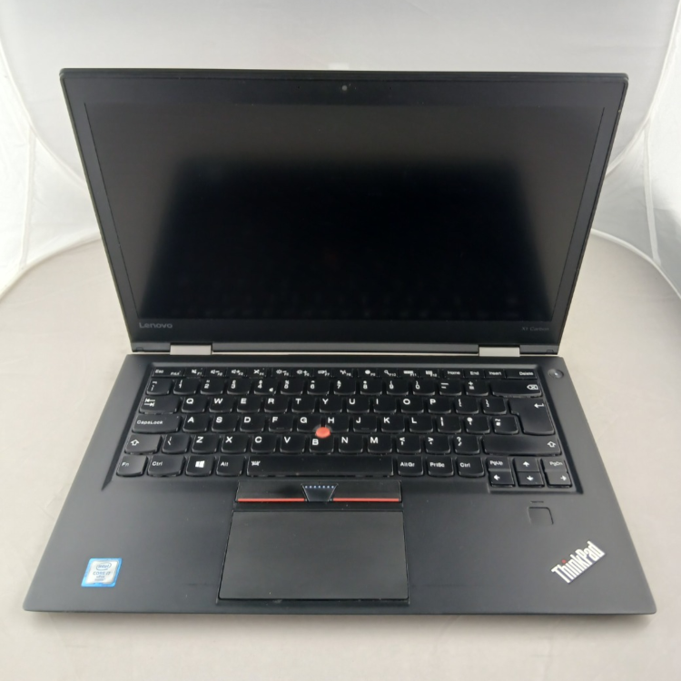 Refurbished Lenovo ThinkPad X1 Carbon G4 Core i7-6600U 16GB RAM 512GB SSD 14 Inch Windows 11 Laptop