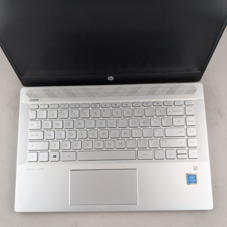 Refurbished HP Pavilion 14-CE0XXX Intel Pentium 4415U 4GB RAM 128GB SSD 14 Inch Windows 11 Laptop