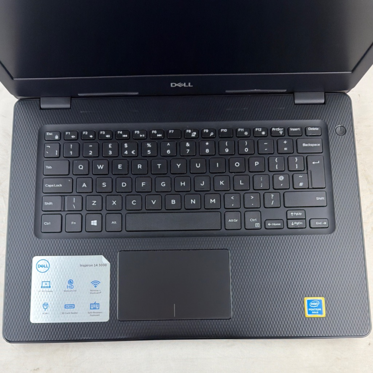 Refurbished Dell Inspiron 3480 Intel Pentium 5405U 4GB RAM 128GB SSD 14 Inch Windows 11 Laptop