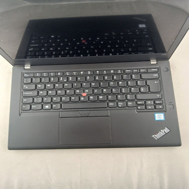 Refurbished Lenovo ThinkPad T480 Core i7-8650U 16GB RAM 256GB SSD 14 Inch Windows 11 Home Laptop