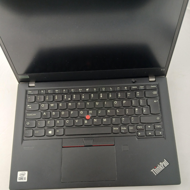 Refurbished Lenovo ThinkPad X13 Gen 1 Core i5-10210U 8GB RAM 256GB SSD 13.3 Inch Windows 11 Laptop